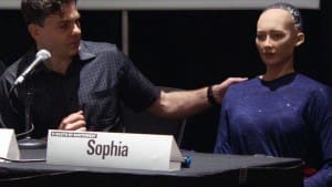 Permintaan Sebuah Keluarga dari Robot Cerdas Sophia Milik Hanson Robotics