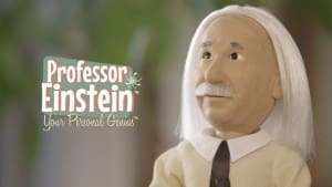 Professor Einstein, Robot Kecil Berbicara Sains dari Hanson Robotics