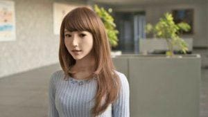Erica: Robot Humanoid yang Akan Menjadi Presenter TV di Jepang bulan April 2018