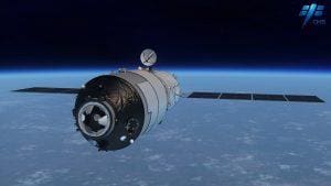 Stasiun Luar Angkasa Cina “Tiangong-1” Jatuh di Samudra Pasifik Selatan