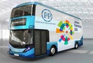 Kendaraan Listrik Fuel Cell Berbahan Bakar Hidrogen Meramaikan Asian Games 2018