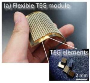 Ilmuwan Kembangkan Generator Termoelektrik Fleksibel Yang Dapat Diproduksi Massal