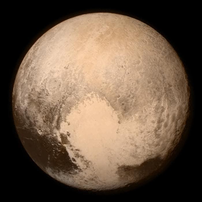 Pluto, planet yang dinamakan bocah tersebut