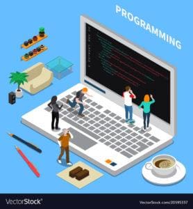 Deklarasi dan Inisiasi Variabel dalam Fungsi void setup() di Arduino IDE