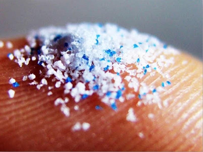 mikroplastik