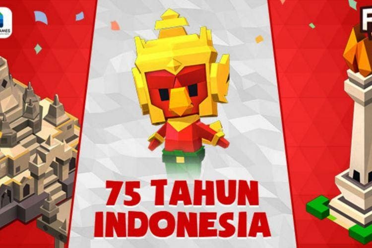 Indonesia Merdeka 75