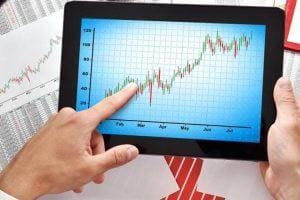 Illustrasi Pergerakan Harga Saham