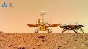 Penjelajahan Robot Zhurong buatan China di Mars dan Sejarahnya