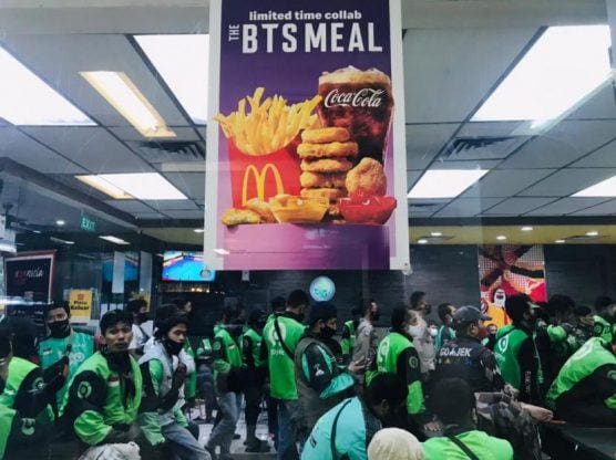 Buntut Promo BTS Meal, 6 Gerai McD di Jaktim Disegel | Republika Online