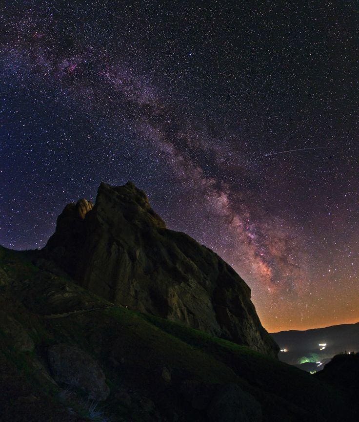 Lembah Alamut yang digunakan al-Tusi untuk melakukan observasi pada abad ke-13
