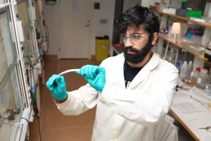 Limbah kayu, alternatif plastik termoset yang dapat diperbarui dan didaur ulang