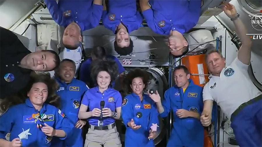 NASA's SpaceX Crew-5 Mission