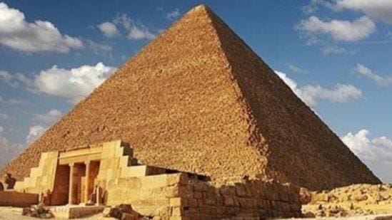 Mesin Kuno' Lindungi Piramida Khufu Selama 4000 Tahun