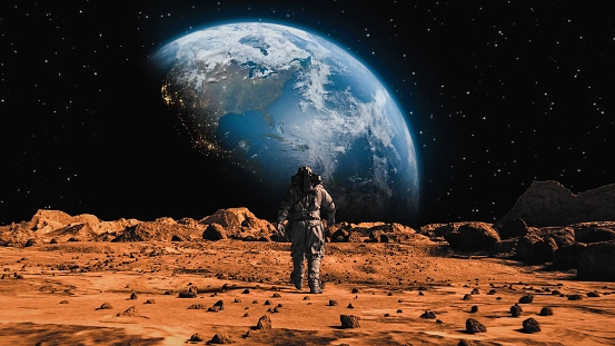 Ilustrasi Mars