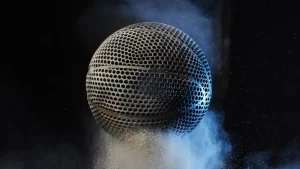 3D Printed Basketball