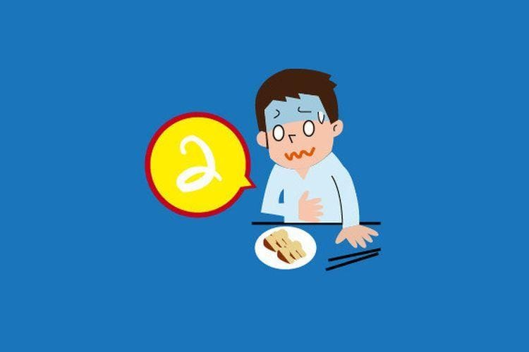 Ilustrasi Keracunan Makanan