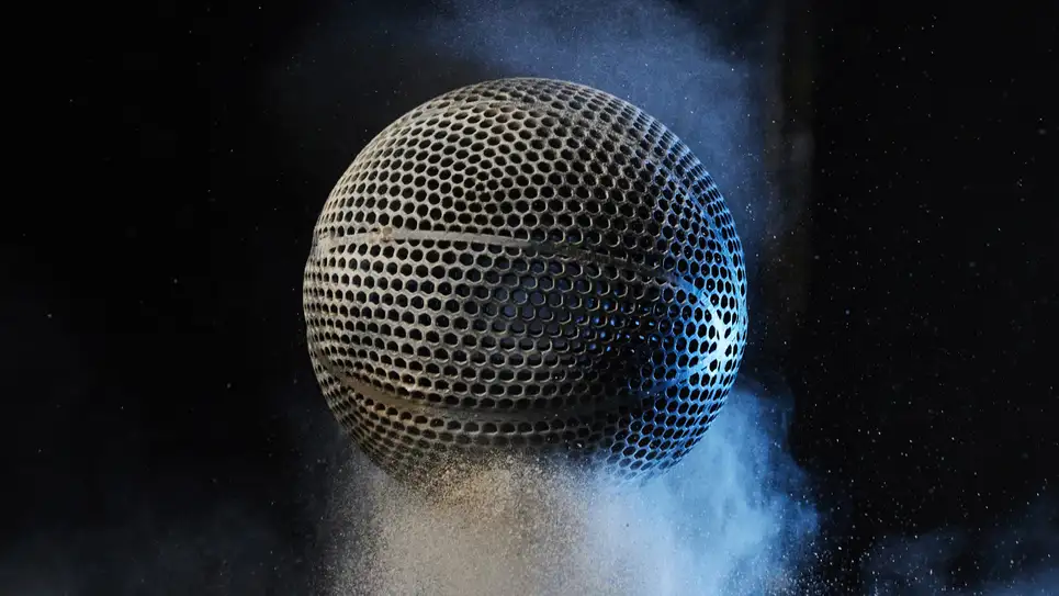 3D Printed Basketball