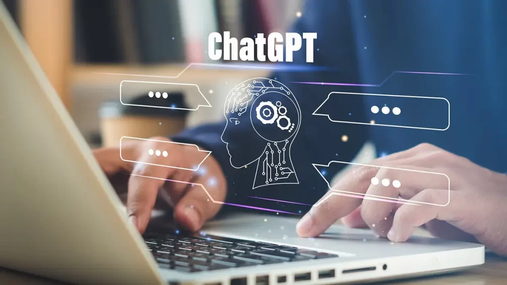 Ilustrasi ChatGPT-4 di Word.