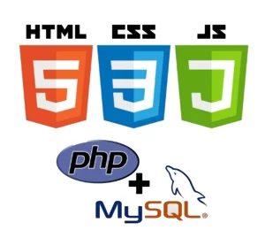 HTML, CSS, JS, PHP dan MySQL