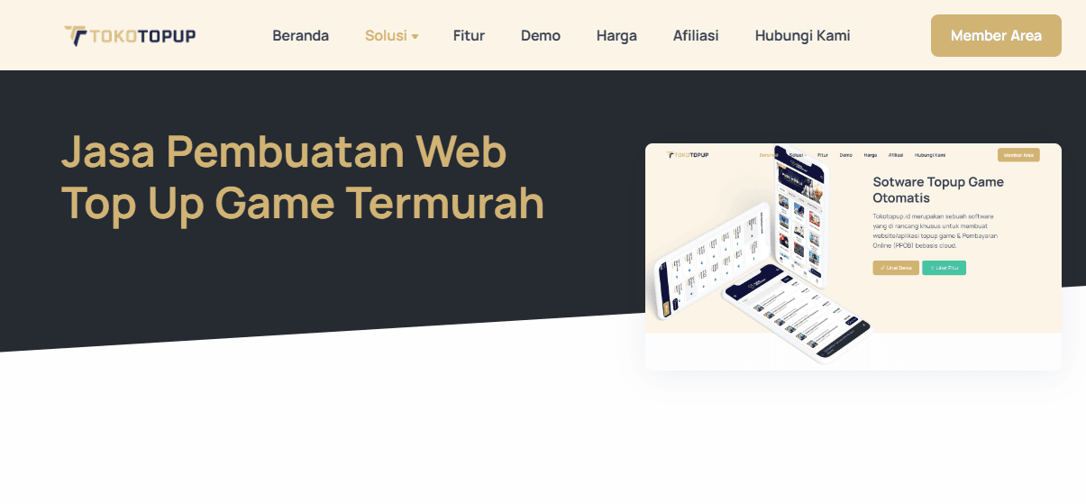 jasa topup game