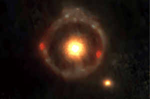 Penemuan Galaksi JWST-ER1 Yang Memukau