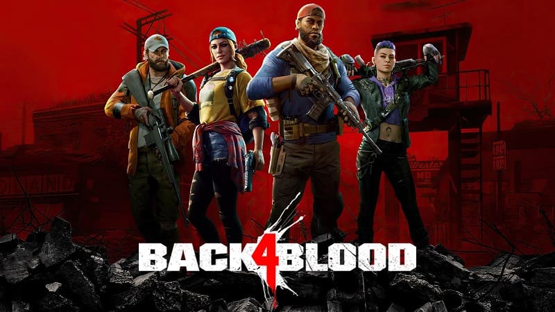 Game horor back 4 blood