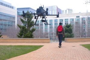 Terobosan Navigasi Drone: Inovasi Jaringan Saraf Cair dari MIT