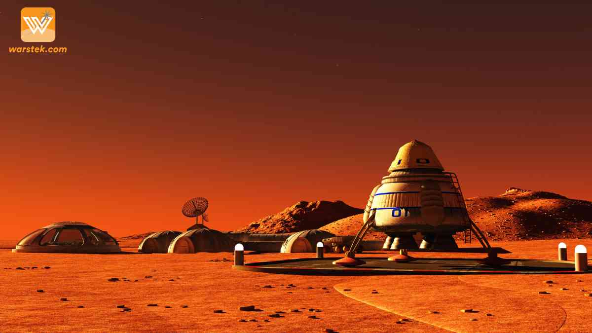 nasa mars