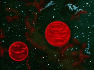 Astronomers menemukan Sistem Biner Suatu Objek Berukuran Planet yang Mengambang Bebas