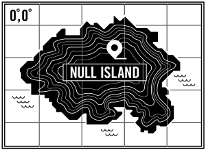 Pulau Null: Lokasi Tak Nyata yang Mendiami Peta Digital Dunia