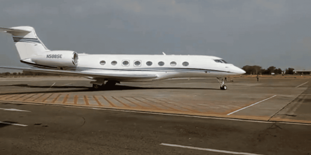 private jet