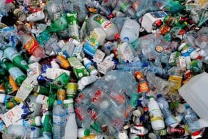 Sampah Botol Plastik