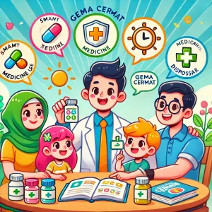 GeMa CerMat: Rahasia Keluarga Bijak dan Sehat Pakai Obat!