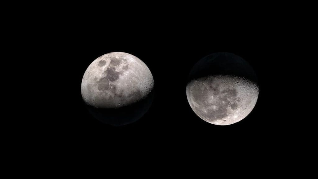 Fenomena bulan kembar