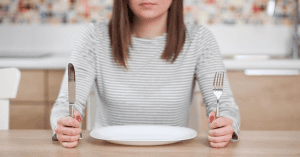 lapar ketika menstruasi