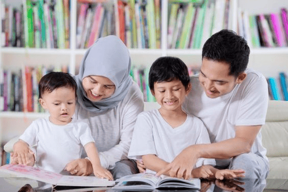 kelekatan anak dan orang tua