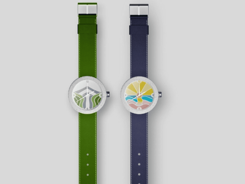 jam daur ulang Cagar Watch