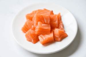 cacing pita pada salmon