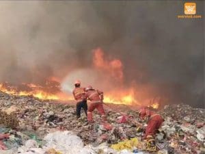 TPA Kebakaran! Evaluasi Tempat Pembuangan Sampah dengan Metode Open Dumping Bagi Lingkungan dan Kesehatan