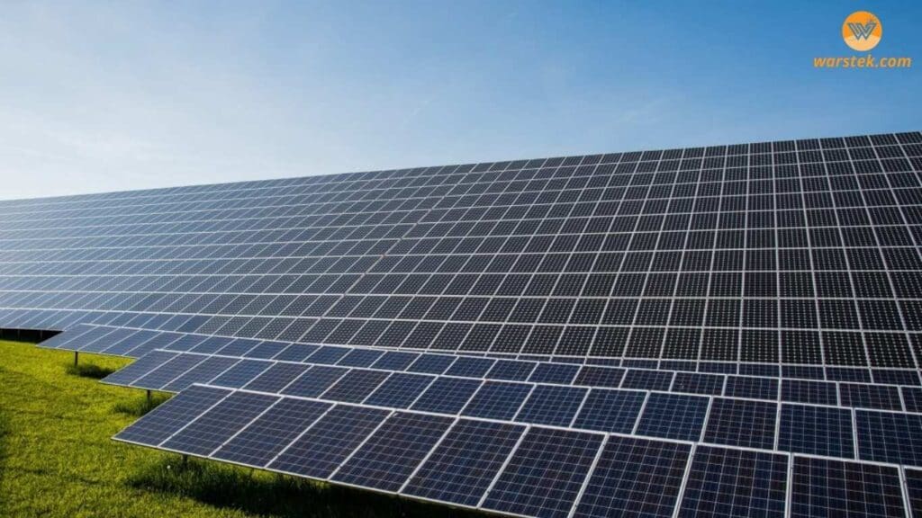 Solar Great Wall