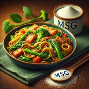 ilustrasi MSG dalam Makanan