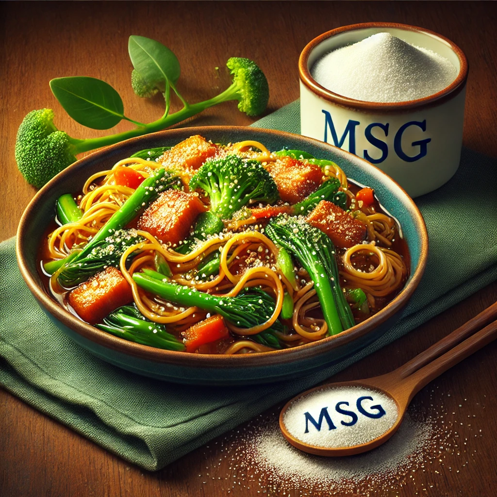 ilustrasi MSG dalam Makanan