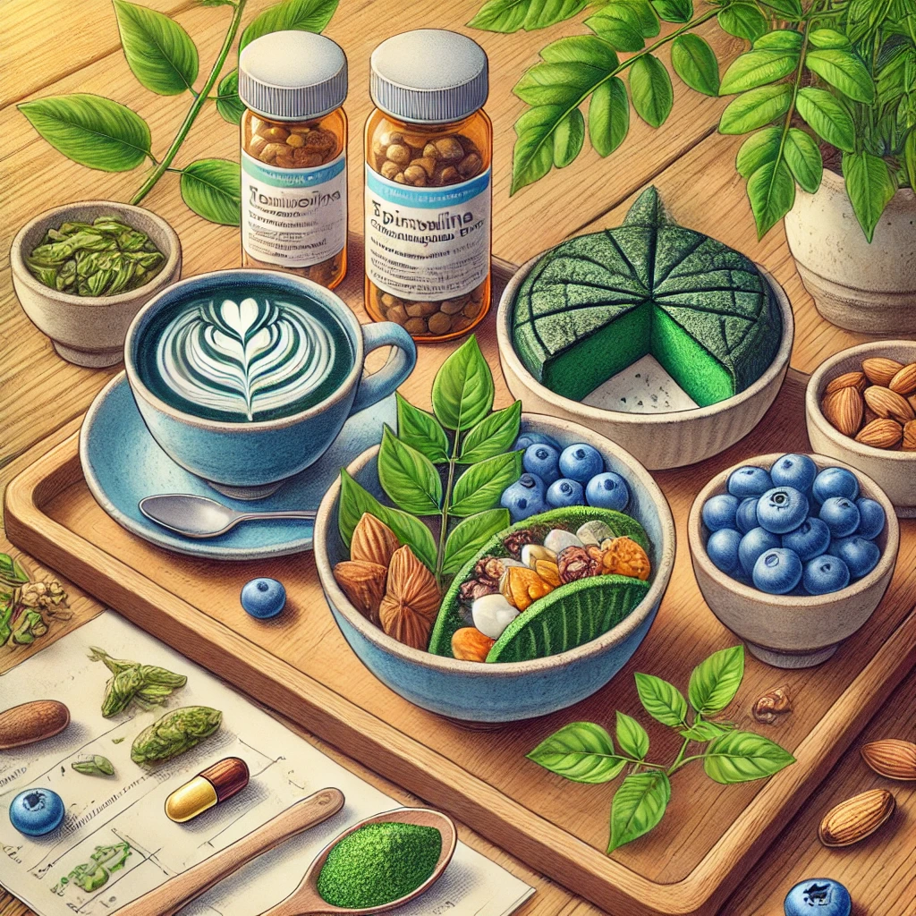 ilustrasi superfood