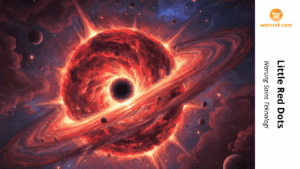 JWST Mengungkap Misteri Little Red Dots, Berikut Kisahnya