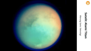 Ketika Dua Bulan Bertabrakan: Beginilah Masa Lalu  Satelit Saturnus Titan